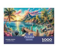 Îles Galapagos Puzzle 1000 Pièces pour Adultes Et Enfants - Difficile Puzzles, Activité Familiale Captivante,Jeu De Défi Intellectuel 70x50cm/1000pcs