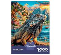 Îles Galapagos Puzzle 1000 Pièces pour Adultes Et EnfFourmis, Difficile Puzzles, Activité Familiale CaptivFourmie,Jeu De Défi Intellectuel 52x38cm/1000pcs