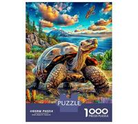 Îles Galapagos Puzzle 1000 Pièces pour Adults Et EnfFourmis, Jeu De Défi Intellectuel Puzzles38x26cm/1000pcs
