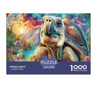 Îles Galapagos Puzzle 1000 Pièces, Puzzles Difficiles Adaptés Aux Adultes Et Aux Enfants, Jeu De Défi Intellectuel 52x38cm/1000pcs