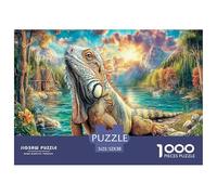 Îles Galapagos Puzzle 1000 Pièces, Puzzles Difficiles Adaptés Aux Adultes Et Aux Enfants, Jeu De Défi Intellectuel 52x38cm/1000pcs