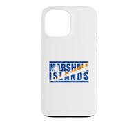 Îles Marshall Coque pour iPhone 13 Pro Max