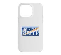 Îles Marshall Coque pour iPhone 14 Pro Max