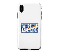 Îles Marshall Coque pour iPhone XS Max