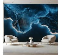 Îles Papier Peint Photo Auto-Adhésif Nature Effets 3D Murale 100 x 70 cm | Papier Peint Canevas, Effets 3D Papier Peint Murale, Imperméable Murale Photo pour Chambre de Garçon Chambre de Fille