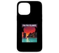 Îles Phi Phi Thaïlande Coucher de Soleil Coque pour iPhone 13 Pro Max
