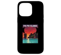 Îles Phi Phi Thaïlande Coucher de Soleil Coque pour iPhone 14 Pro Max