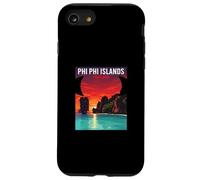 Îles Phi Phi Thaïlande Coucher de Soleil Coque pour iPhone SE (2020) / 7/8