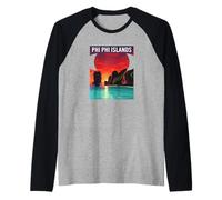 Îles Phi Phi Thaïlande Coucher de Soleil Manche Raglan