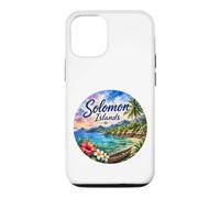 Îles Salomon, Océanie Pacifique Sud Coque pour iPhone 12/12 Pro