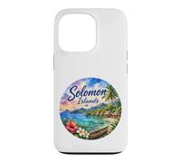 Îles Salomon, Océanie Pacifique Sud Coque pour iPhone 13 Pro