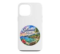 Îles Salomon, Océanie Pacifique Sud Coque pour iPhone 13 Pro Max