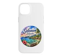 Îles Salomon, Océanie Pacifique Sud Coque pour iPhone 14 Plus