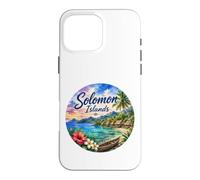 Îles Salomon, Océanie Pacifique Sud Coque pour iPhone 16 Pro Max