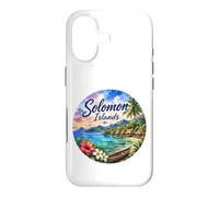 Îles Salomon, Océanie Pacifique Sud Coque pour iPhone 17