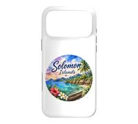 Îles Salomon, Océanie Pacifique Sud Coque pour iPhone 17 Pro Max