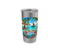 Îles San Blas, Panama Amérique centrale Gobelet isotherme en acier inoxydable double paroi