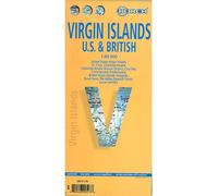 Iles vierges 1/80000 - Collectif - Borch - broché - Atlas / carte