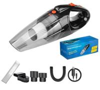 ILESTDG Aspirateur À Main V1 Pro - Moteur Ultra- Puissant 33 000 TR/Min pour Une Performance Exceptionnelle Rechargeable Aspirateur De Table Puissant 120W pour Nettoyage De Voiture Et Maison