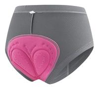 ILESTDG Culotte Femme Gel 5D Ozalo Gsx - La Première Culotte Vraiment Conçue pour, Short Vélo Femme Anti-Transpiration (Gris,M)