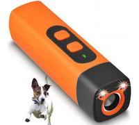 ILESTDG Easypaw Anti Aboiement - 2025 Easy Paw Bark Stopper, Dispositif Anti-Aboiement pour Chiens, 3 Modes Réglables- Vitesse Fréquence Variable pour Petits Moyens Grands Chiens (1 PCS)