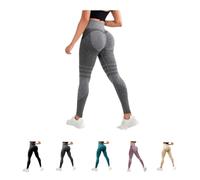 ILESTDG Leggings 3D Plumi - PlumiFR, Leggings Cellulite 3D Sculptants Anti-Cellulite pour Femme (Gris,XL)