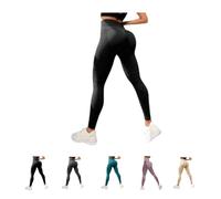 ILESTDG Leggings 3D Plumi - PlumiFR, Leggings Cellulite 3D Sculptants Anti-Cellulite pour Femme (Noir,S)