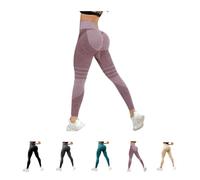 ILESTDG Leggings 3D Plumi - PlumiFR, Leggings Cellulite 3D Sculptants Anti-Cellulite pour Femme (Rose,M)