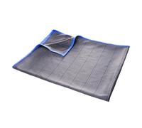 ILESTDG Maisonculte TopClean- Carbon Fibre Cloth - 2/3/4 No Trace Cleaning Towel 40 * 50cm for Tableware/Kitchen/Car Windows/Doors/Furniture (Bleu,3 Pcs)