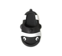 ILESTDG Pantoufles Femme Été - Design Poisson-Clown en EVA Souple - Semelle 3cm Antidérapante - Taille 36-45 - Maison/Piscine/Plage (Noir,42/43 EU)