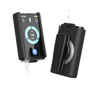 iLet Étui de pompe à insuline pour Beta Bionics iLet Bionic Pancréas, étui de pompe à insuline iLet avec clip ceinture rotatif à 360°, accessoires iLet pour diabétiques - uniquement pour écran couleur