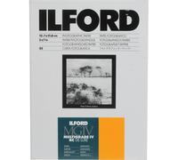 Ilford 1168255 Multigrade IV RC Deluxe Enduit de résine VC variable Contraste Noir et blanc ouvrant papier 12,7 x 17,8 cm - 25 feuilles - Satiné