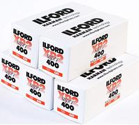 EXPIRED 2 Rolls x ILFORD XP2 400 Black & White 120 Medium Format Film 04/2025