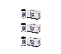 Ilford 1887710 Delta 3200 Professional Lot de 3 Films Noir et Blanc 135 (35 mm), ISO 3200, 36 exposures