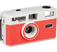 Appareil photo Ilford Sprite 35-II rouge et argent