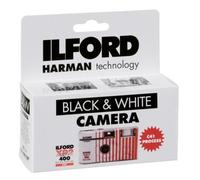 Appareil photo jetable HARMAN Noir & Blanc Ilford XP2 Flash - 400 ISO - 27 poses - Vendu par 10