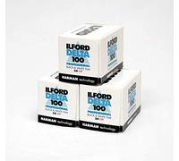 Ilford Delta 100 135/36 Pack 3