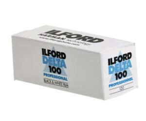 Ilford Delta 100 film N&B 120 - 100 ISO