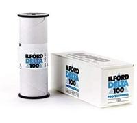 Ilford Delta 100 professional - Film analogique, blancet noir, 120 mm.