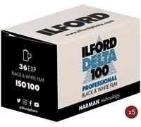 ILFORD Delta 135 100asa 36 Poses - Lot de 5