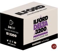 ILFORD Delta 135 3200asa 36 Poses - Lot de 10