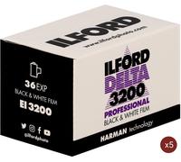 ILFORD Delta 135 3200asa 36 Poses - Lot de 5