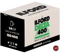 ILFORD Delta 135 400asa 24 Poses - Lot de 10
