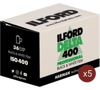 ILFORD Delta 135 400asa 36 Poses - Lot de 5