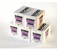 Ilford Delta 3200-135/36 Film Photo Noir/Blanc