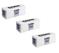 Ilford Delta 3200 Medium Format Film Noir et Blanc - Lot de 3 Rouleaux