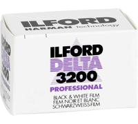 Ilford DELTA 3200 Professional - film négatif noir et blanc - 135 (35 mm) - ISO 3200 - 36 poses