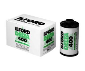 Ilford Delta 400 film N&B 135 - 400 ISO 36 poses