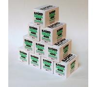 Ilford Delta 400 Lot de 10 pellicules noir et blanc 36 exp