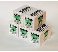 Ilford Delta 400 Noir et Blanc du Film 35mm 36exp Pack de 5